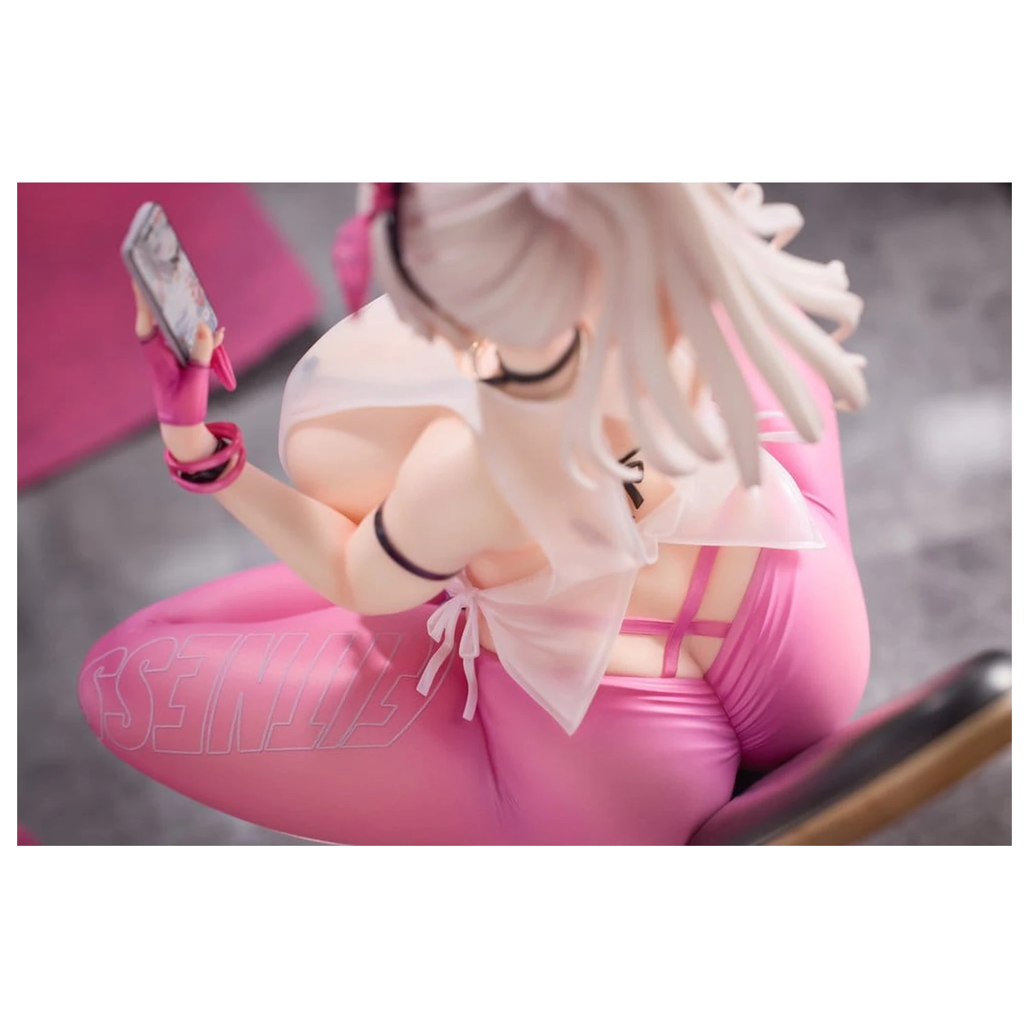 Originálna ilustrácia PVC socha 1/7 Kyou wa Mune Tore! illustration by RST 23 cm produktová fotografia