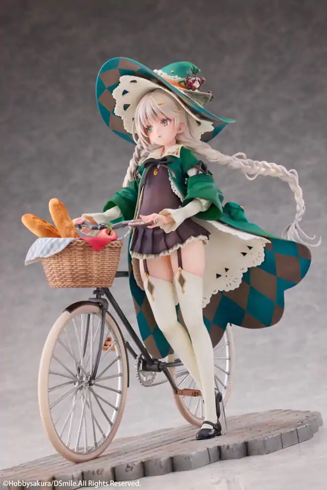 Originálna ilustrácia PVC socha 1/7 Lily Illustrated by Dsmile 24 cm produktová fotografia