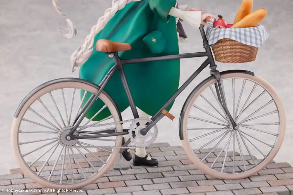 Originálna ilustrácia PVC socha 1/7 Lily Illustrated by Dsmile 24 cm produktová fotografia