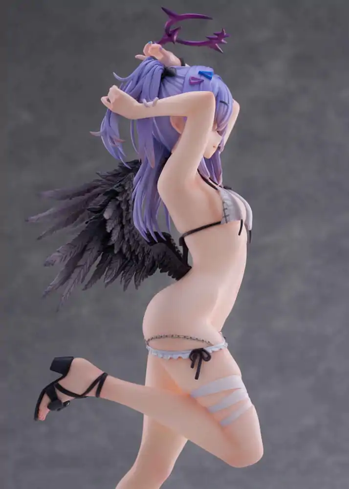 Originálna ilustrácia PVC socha 1/7 Niya Swimsuit Ver. Illustration by Aiko AmiAmi Limited Ver. 27 cm produktová fotografia