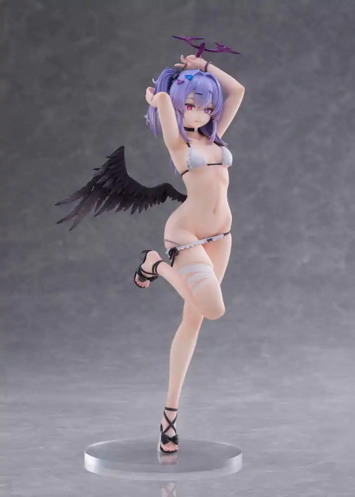 Originálna ilustrácia PVC socha 1/7 Niya Swimsuit Ver. Illustration by Aiko AmiAmi Limited Ver. 27 cm produktová fotografia