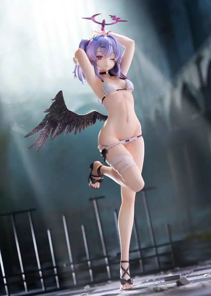 Originálna ilustrácia PVC socha 1/7 Niya Swimsuit Ver. Illustration by Aiko 27 cm produktová fotografia