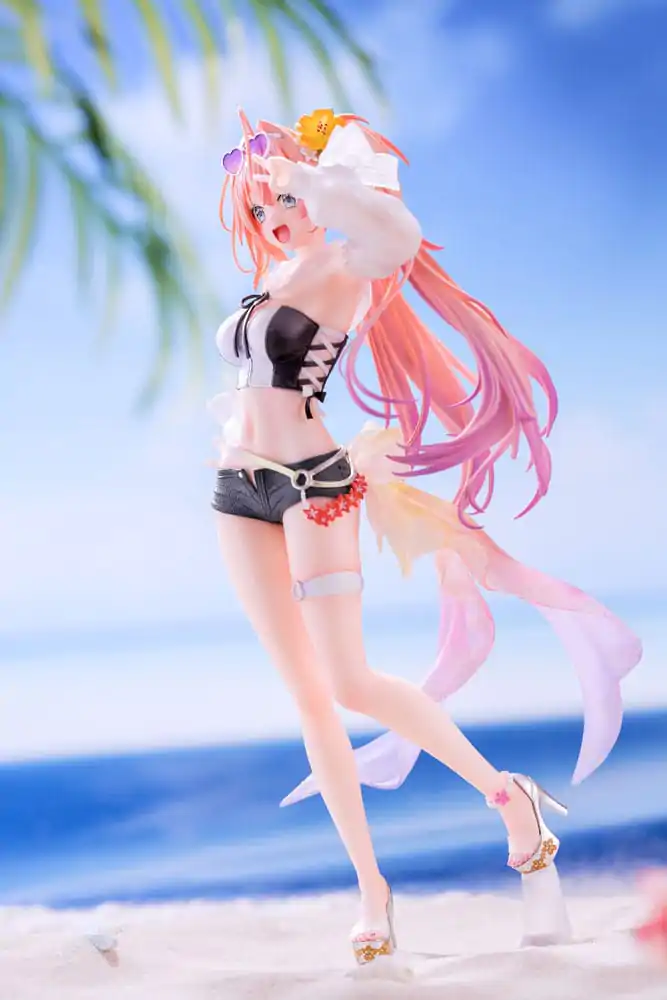 Originálna ilustrácia PVC socha 1/7 Riana illustration by Riichu 24 cm produktová fotografia