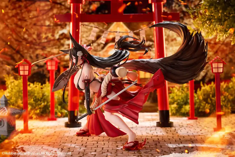 Originálna ilustrácia PVC socha 1/7 Ying Mo illustration by Kishi yasuri Deluxe Edition 25 cm produktová fotografia