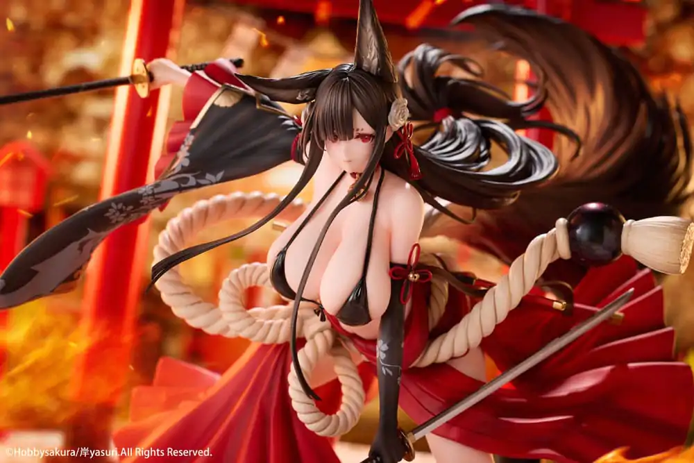 Originálna ilustrácia PVC socha 1/7 Ying Mo illustration by Kishi yasuri Deluxe Edition 25 cm produktová fotografia