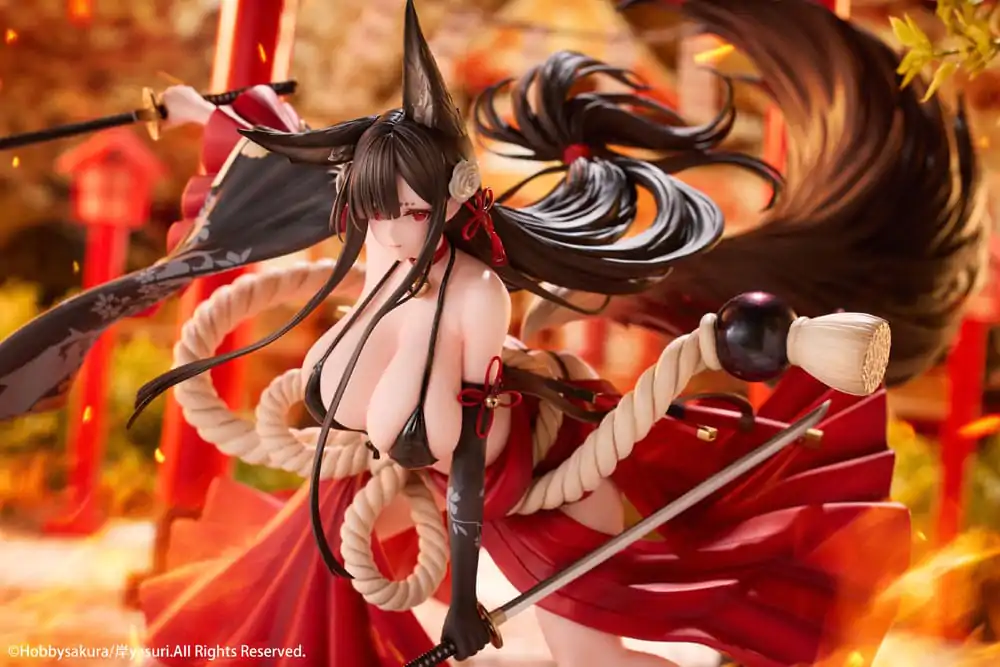 Originálna ilustrácia PVC socha 1/7 Ying Mo illustration by Kishi yasuri Deluxe Edition 25 cm produktová fotografia