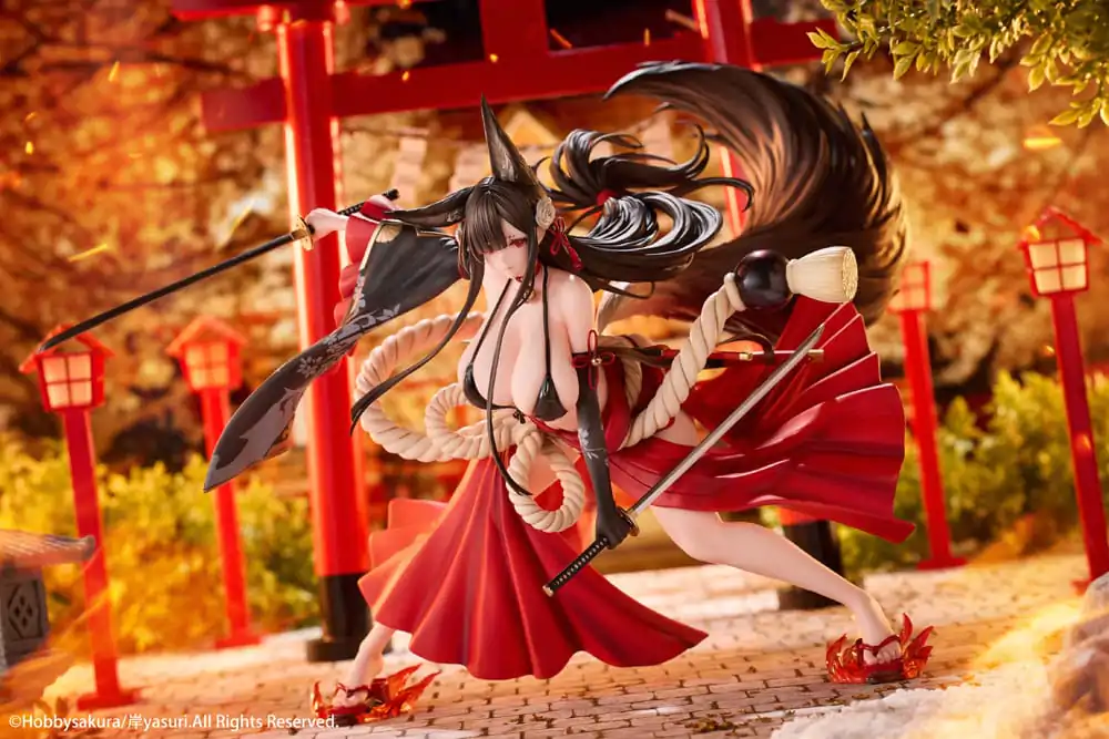 Originálna ilustrácia PVC socha 1/7 Ying Mo illustration by Kishi yasuri Deluxe Edition 25 cm produktová fotografia