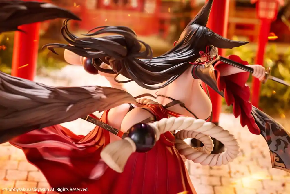 Originálna ilustrácia PVC socha 1/7 Ying Mo illustration by Kishi yasuri Deluxe Edition 25 cm produktová fotografia
