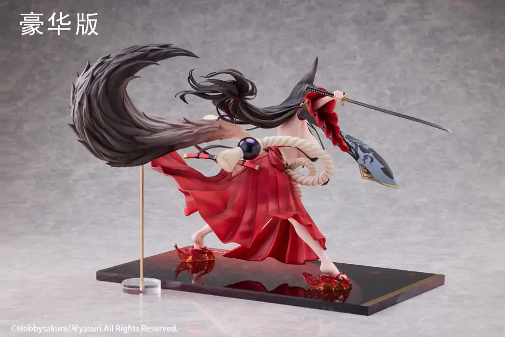 Originálna ilustrácia PVC socha 1/7 Ying Mo illustration by Kishi yasuri Deluxe Edition 25 cm produktová fotografia