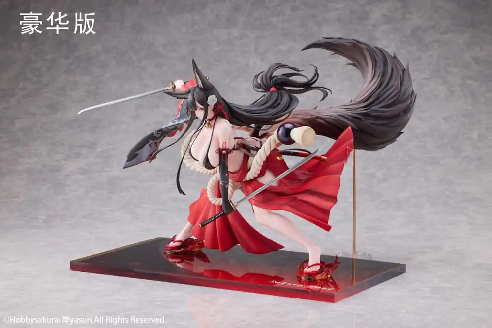 Originálna ilustrácia PVC socha 1/7 Ying Mo illustration by Kishi yasuri Deluxe Edition 25 cm produktová fotografia