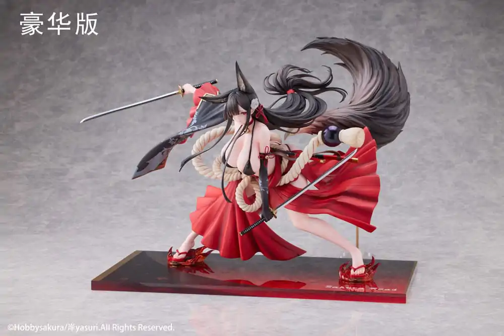 Originálna ilustrácia PVC socha 1/7 Ying Mo illustration by Kishi yasuri Deluxe Edition 25 cm produktová fotografia