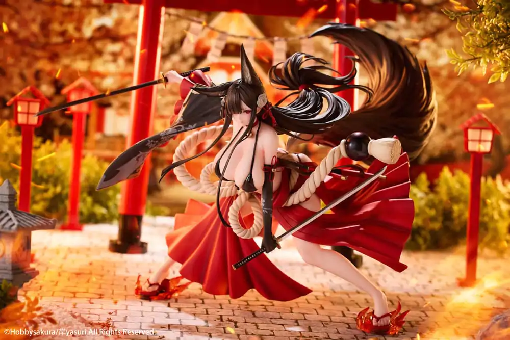 Originálna ilustrácia PVC socha 1/7 Ying Mo illustration by Kishi yasuri Deluxe Edition 25 cm produktová fotografia