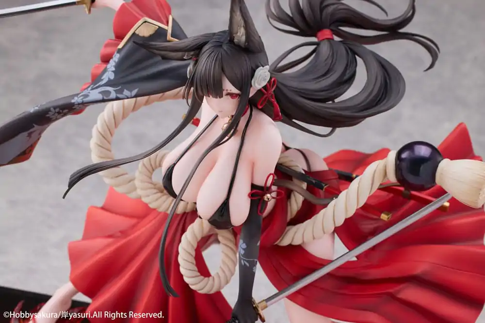 Originálna ilustrácia PVC socha 1/7 Ying Mo illustration by Kishi yasuri 25 cm produktová fotografia
