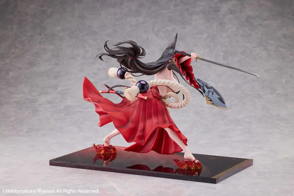 Originálna ilustrácia PVC socha 1/7 Ying Mo illustration by Kishi yasuri 25 cm produktová fotografia