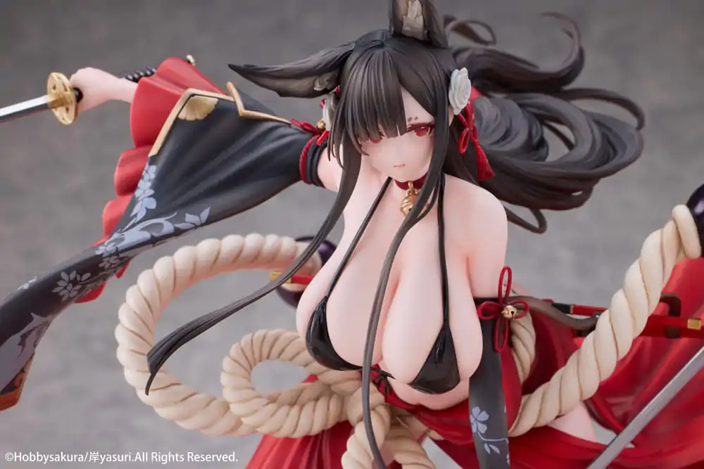 Originálna ilustrácia PVC socha 1/7 Ying Mo illustration by Kishi yasuri 25 cm produktová fotografia