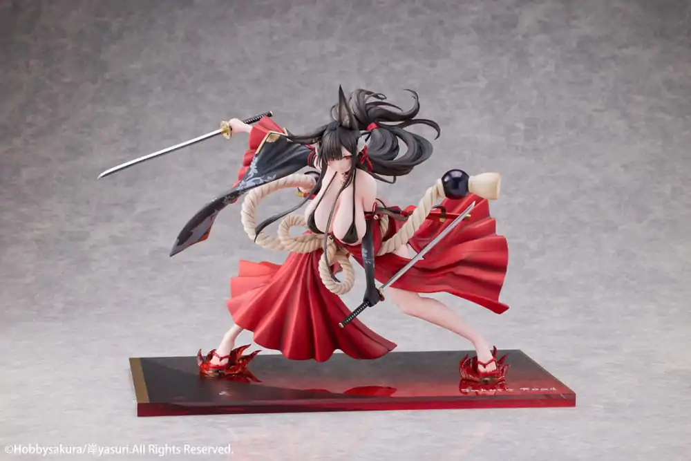 Originálna ilustrácia PVC socha 1/7 Ying Mo illustration by Kishi yasuri 25 cm produktová fotografia