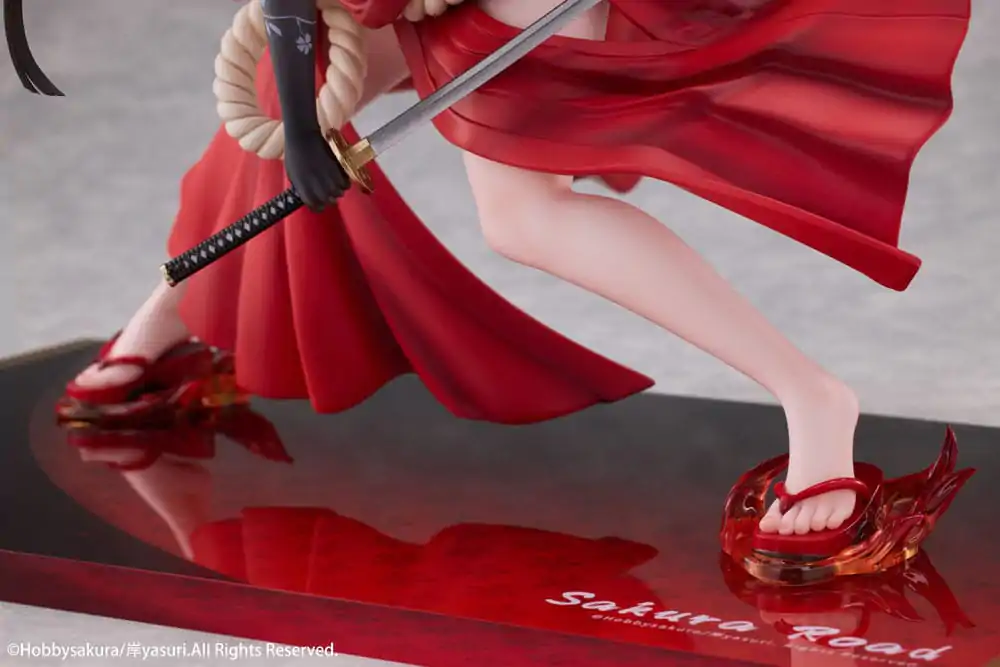 Originálna ilustrácia PVC socha 1/7 Ying Mo illustration by Kishi yasuri 25 cm produktová fotografia