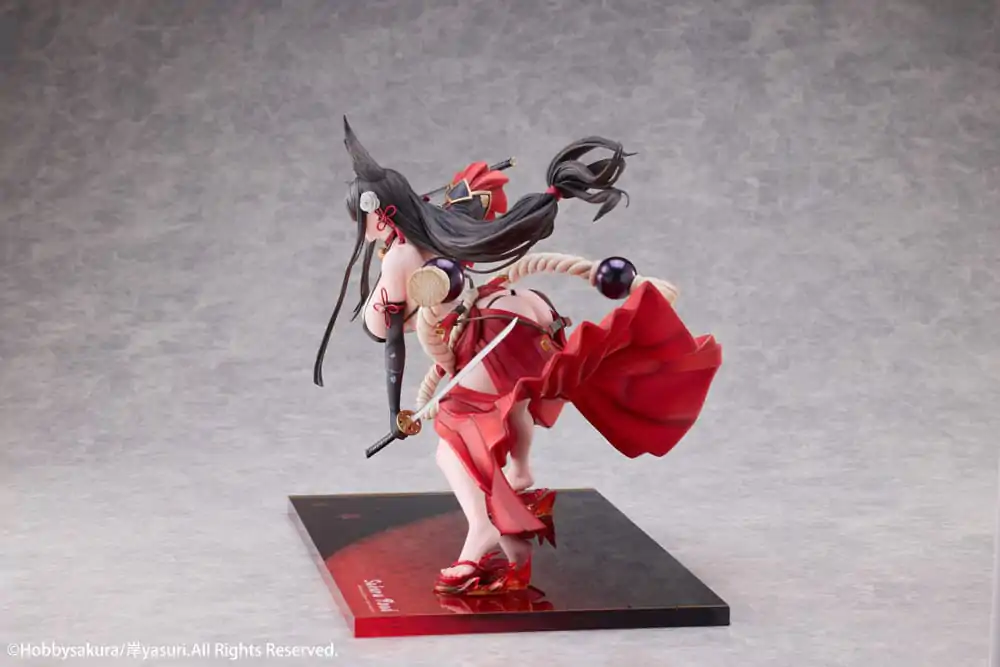 Originálna ilustrácia PVC socha 1/7 Ying Mo illustration by Kishi yasuri 25 cm produktová fotografia