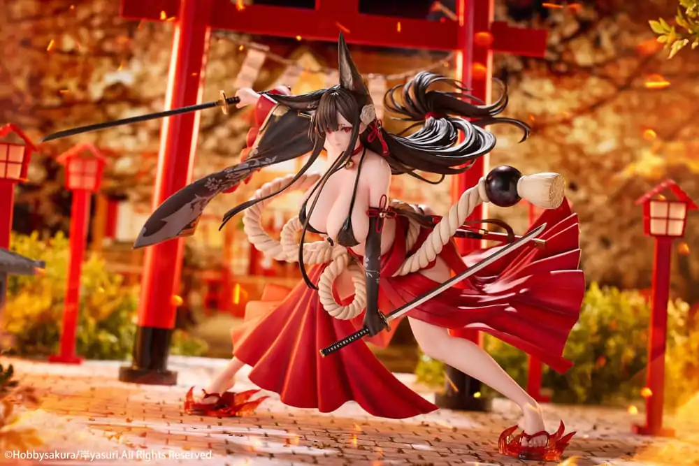 Originálna ilustrácia PVC socha 1/7 Ying Mo illustration by Kishi yasuri 25 cm produktová fotografia