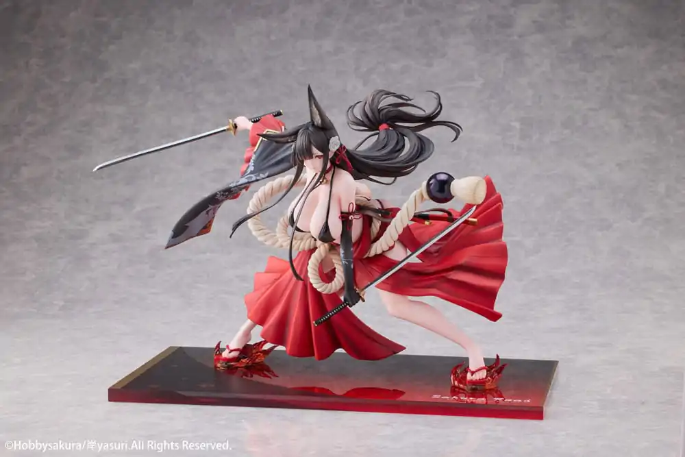 Originálna ilustrácia PVC socha 1/7 Ying Mo illustration by Kishi yasuri 25 cm produktová fotografia