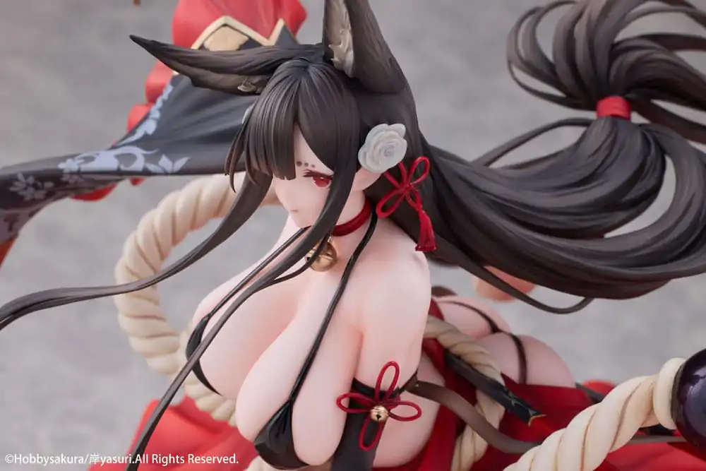 Originálna ilustrácia PVC socha 1/7 Ying Mo illustration by Kishi yasuri 25 cm produktová fotografia