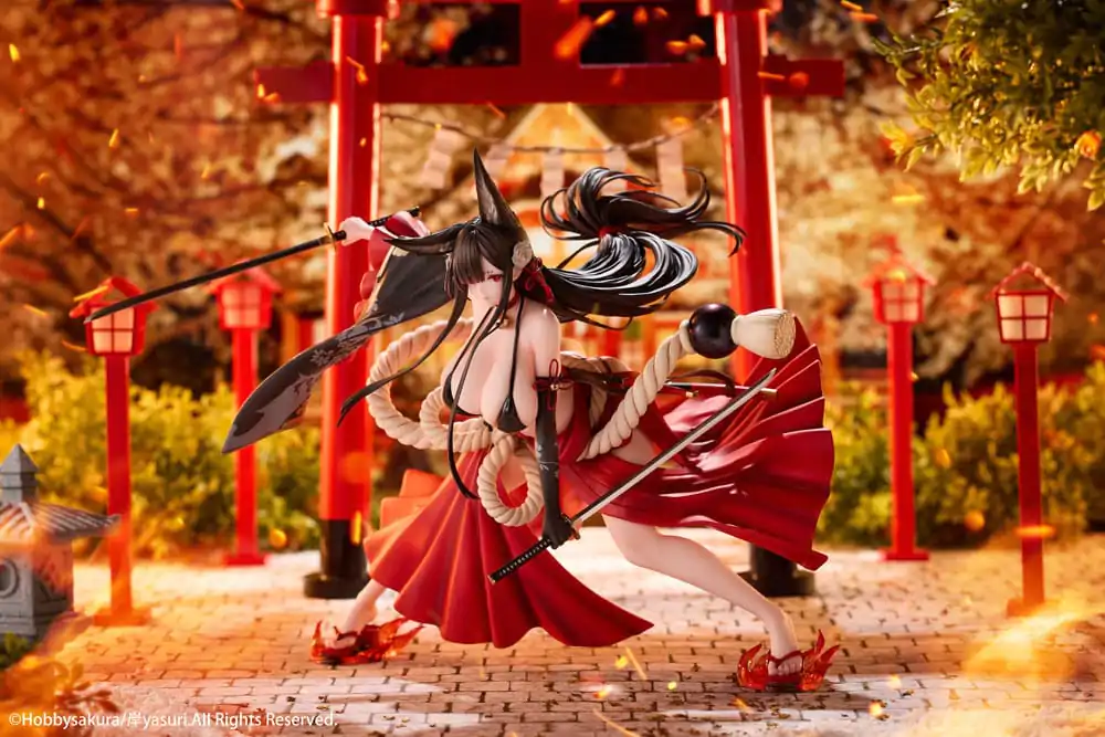 Originálna ilustrácia PVC socha 1/7 Ying Mo illustration by Kishi yasuri 25 cm produktová fotografia