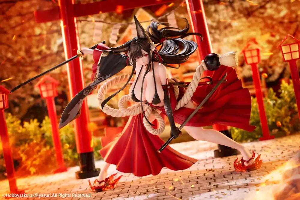 Originálna ilustrácia PVC socha 1/7 Ying Mo illustration by Kishi yasuri 25 cm produktová fotografia