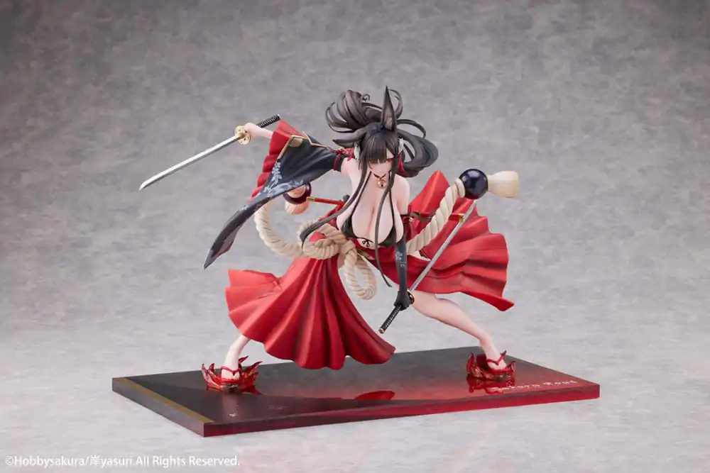 Originálna ilustrácia PVC socha 1/7 Ying Mo illustration by Kishi yasuri 25 cm produktová fotografia
