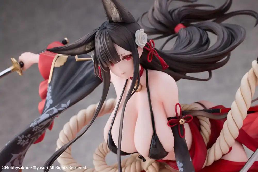 Originálna ilustrácia PVC socha 1/7 Ying Mo illustration by Kishi yasuri 25 cm produktová fotografia