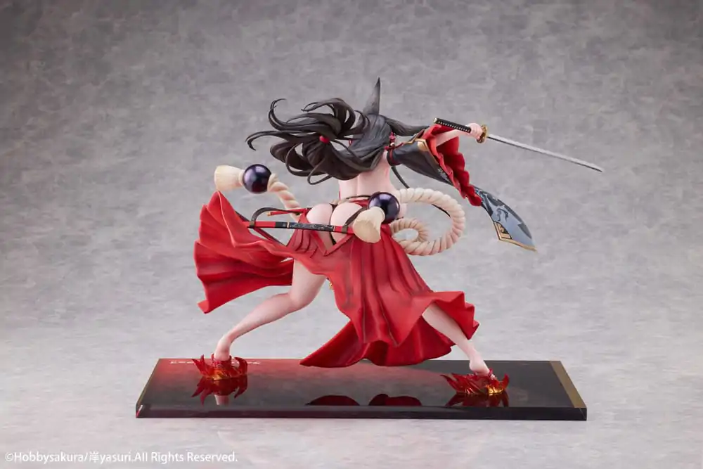 Originálna ilustrácia PVC socha 1/7 Ying Mo illustration by Kishi yasuri 25 cm produktová fotografia