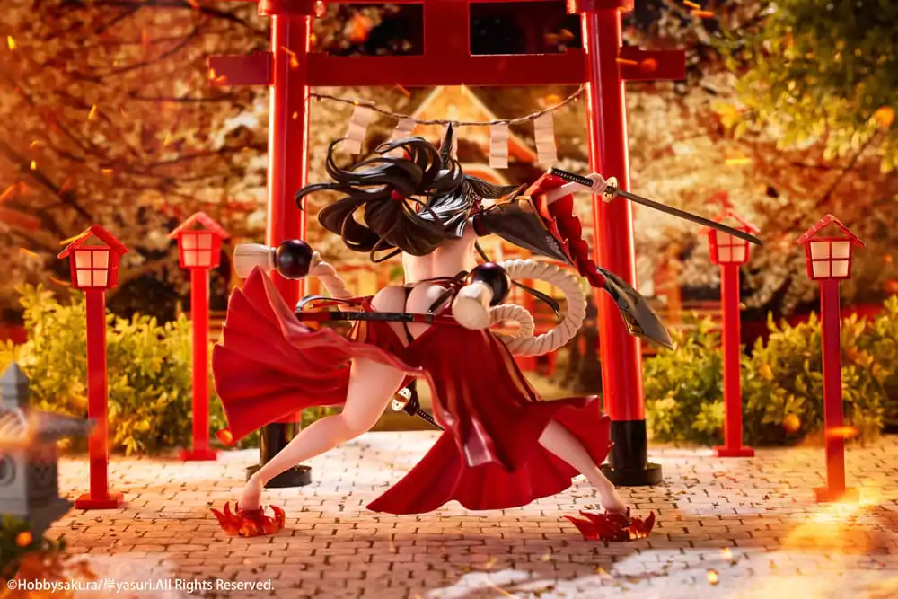 Originálna ilustrácia PVC socha 1/7 Ying Mo illustration by Kishi yasuri 25 cm produktová fotografia