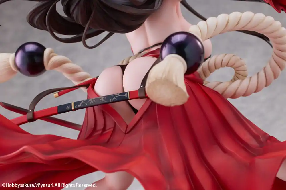 Originálna ilustrácia PVC socha 1/7 Ying Mo illustration by Kishi yasuri 25 cm produktová fotografia