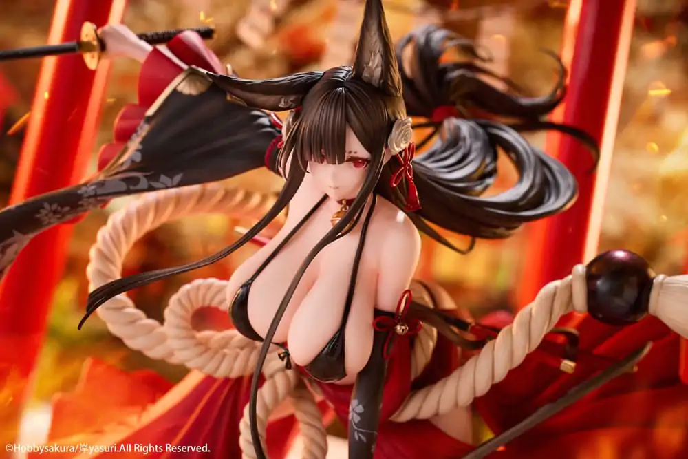 Originálna ilustrácia PVC socha 1/7 Ying Mo illustration by Kishi yasuri 25 cm produktová fotografia