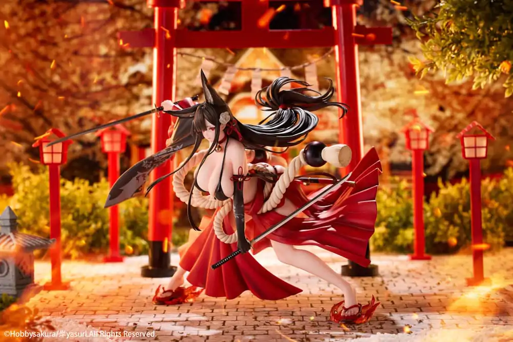 Originálna ilustrácia PVC socha 1/7 Ying Mo illustration by Kishi yasuri 25 cm produktová fotografia