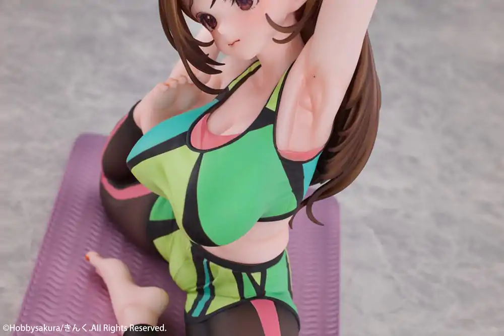 Originálna ilustrácia PVC soška 1/7 Yoga Shoujo illustration by Kinku Bonus Inclusive Limited Edition 14 cm produktová fotografia