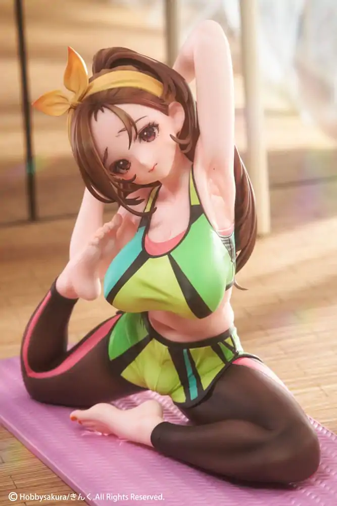 Originálna ilustrácia PVC soška 1/7 Yoga Shoujo illustration by Kinku Bonus Inclusive Limited Edition 14 cm produktová fotografia