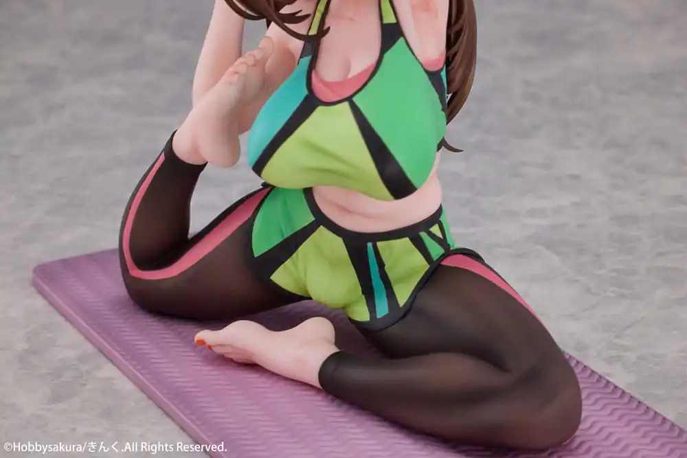 Originálna ilustrácia PVC soška 1/7 Yoga Shoujo illustration by Kinku Bonus Inclusive Limited Edition 14 cm produktová fotografia