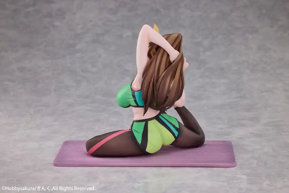 Originálna ilustrácia PVC soška 1/7 Yoga Shoujo illustration by Kinku Bonus Inclusive Limited Edition 14 cm produktová fotografia