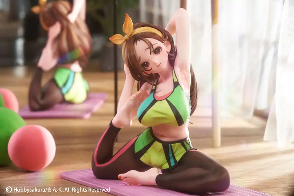Originálna ilustrácia PVC soška 1/7 Yoga Shoujo illustration by Kinku Bonus Inclusive Limited Edition 14 cm produktová fotografia