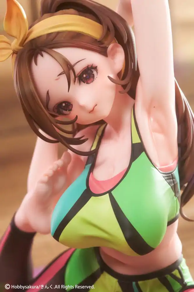 Originálna ilustrácia PVC soška 1/7 Yoga Shoujo illustration by Kinku Bonus Inclusive Limited Edition 14 cm produktová fotografia