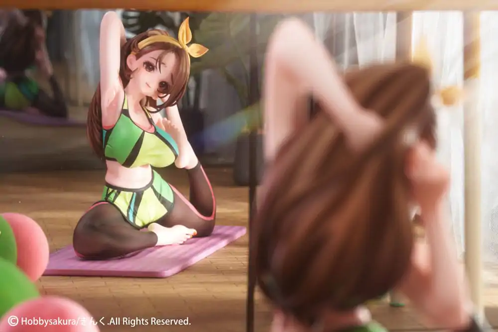Originálna ilustrácia PVC soška 1/7 Yoga Shoujo illustration by Kinku Bonus Inclusive Limited Edition 14 cm produktová fotografia