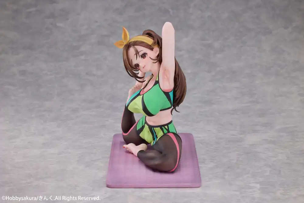 Originálna ilustrácia PVC soška 1/7 Yoga Shoujo illustration by Kinku Bonus Inclusive Limited Edition 14 cm produktová fotografia