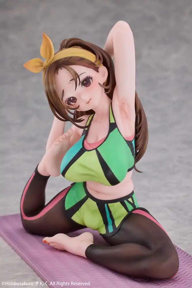 Originálna ilustrácia PVC soška 1/7 Yoga Shoujo illustration by Kinku Bonus Inclusive Limited Edition 14 cm produktová fotografia