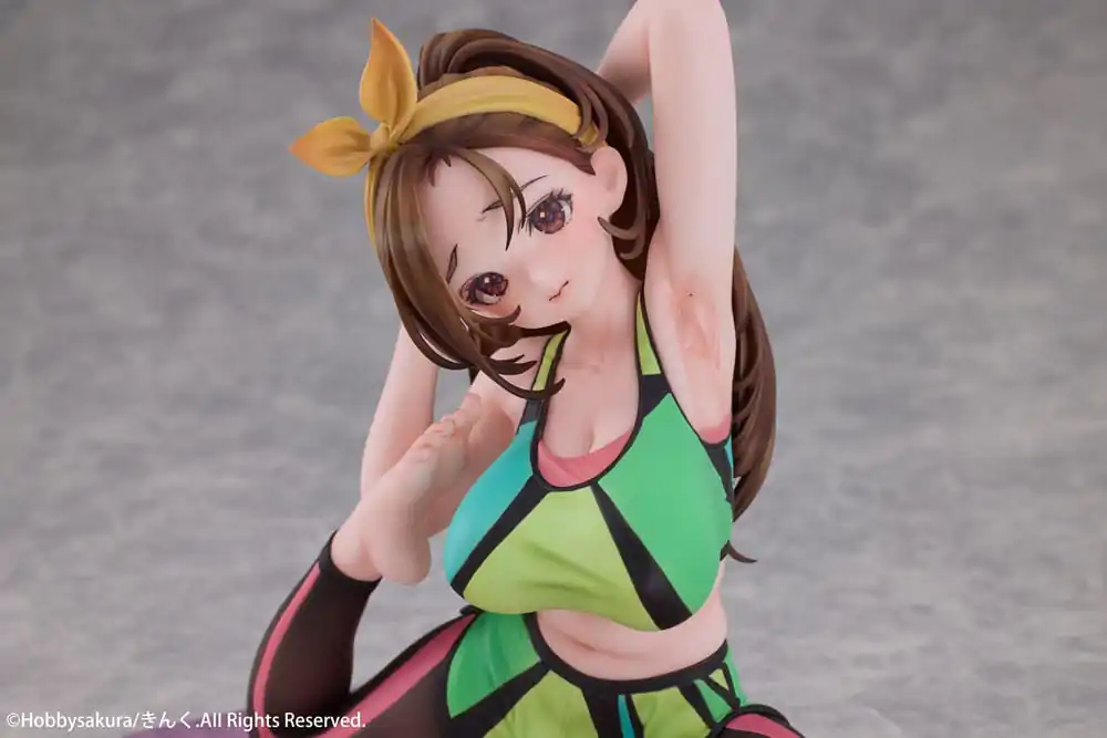 Originálna ilustrácia PVC soška 1/7 Yoga Shoujo illustration by Kinku Bonus Inclusive Limited Edition 14 cm produktová fotografia