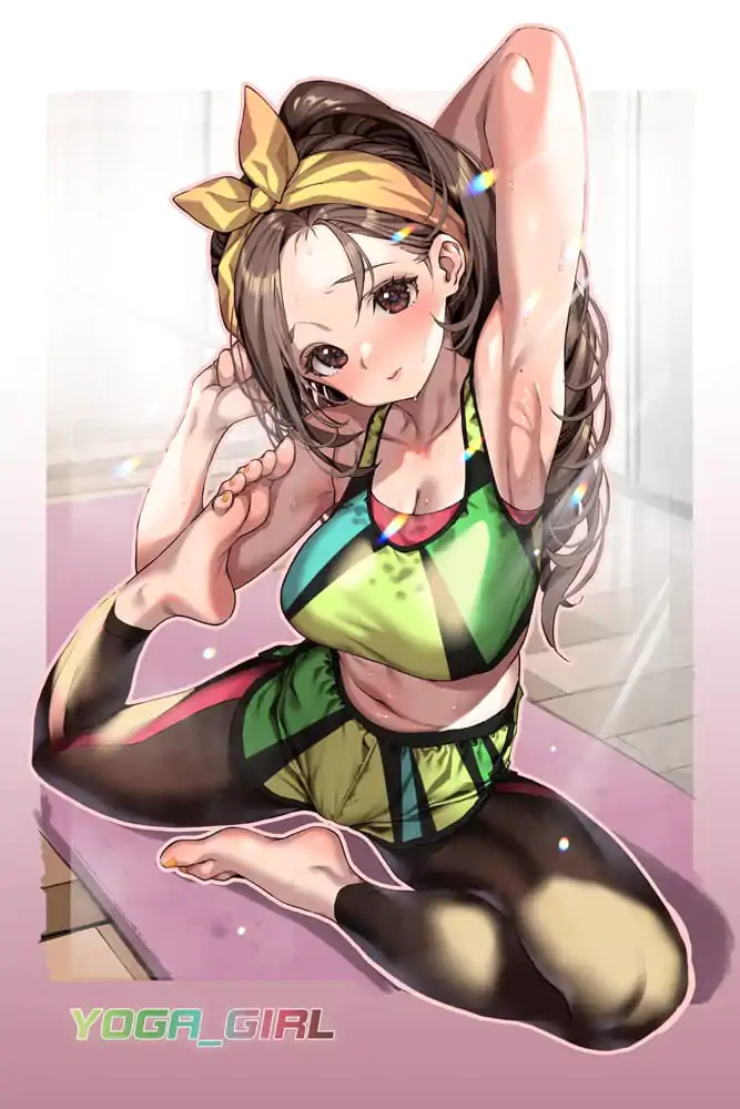 Originálna ilustrácia PVC soška 1/7 Yoga Shoujo illustration by Kinku Bonus Inclusive Limited Edition 14 cm produktová fotografia