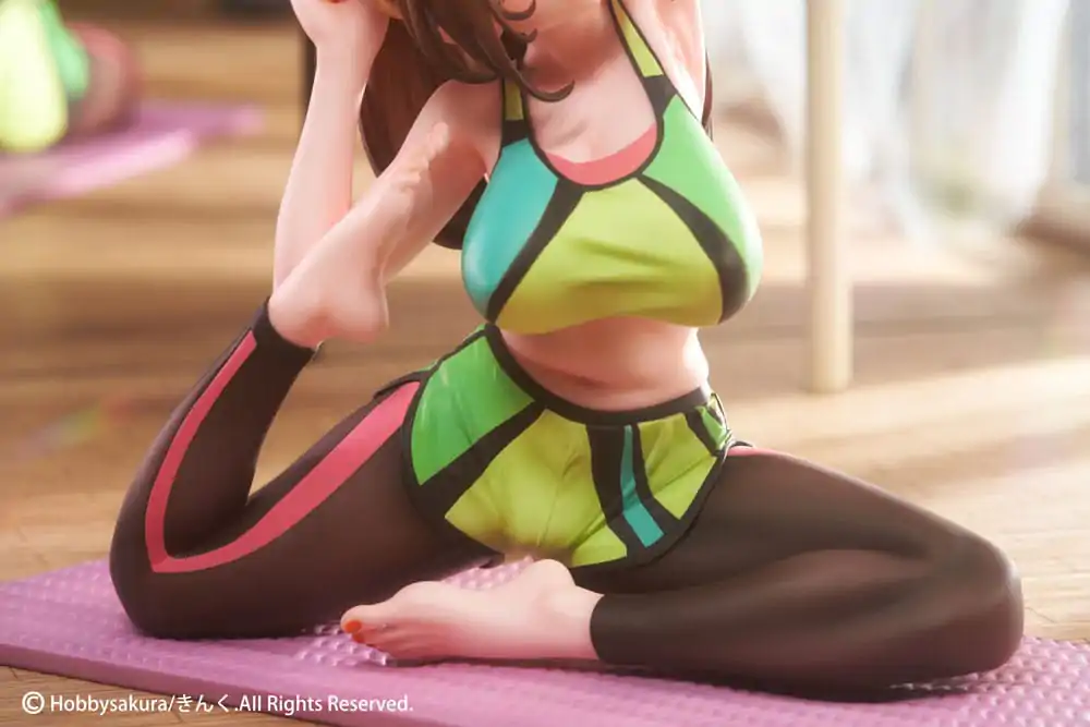 Originálna ilustrácia PVC soška 1/7 Yoga Shoujo illustration by Kinku Bonus Inclusive Limited Edition 14 cm produktová fotografia