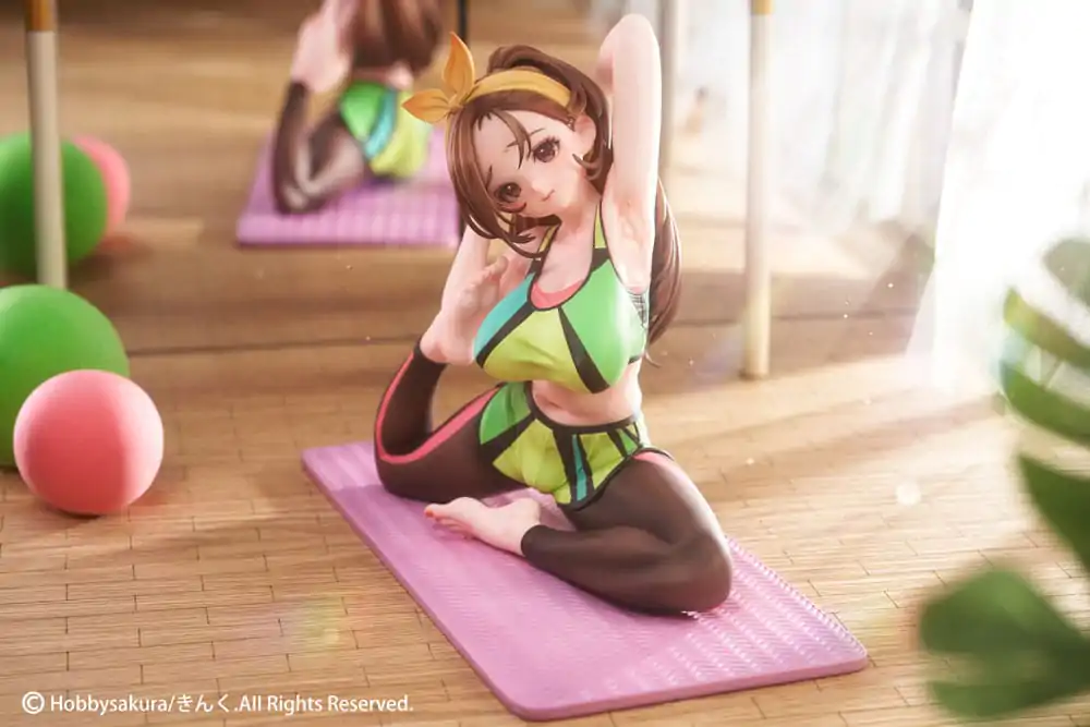 Originálna ilustrácia PVC soška 1/7 Yoga Shoujo illustration by Kinku Bonus Inclusive Limited Edition 14 cm produktová fotografia