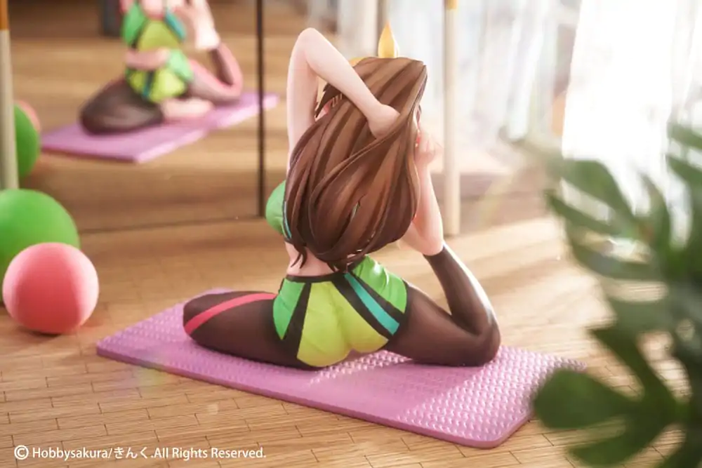 Originálna ilustrácia PVC soška 1/7 Yoga Shoujo illustration by Kinku Bonus Inclusive Limited Edition 14 cm produktová fotografia