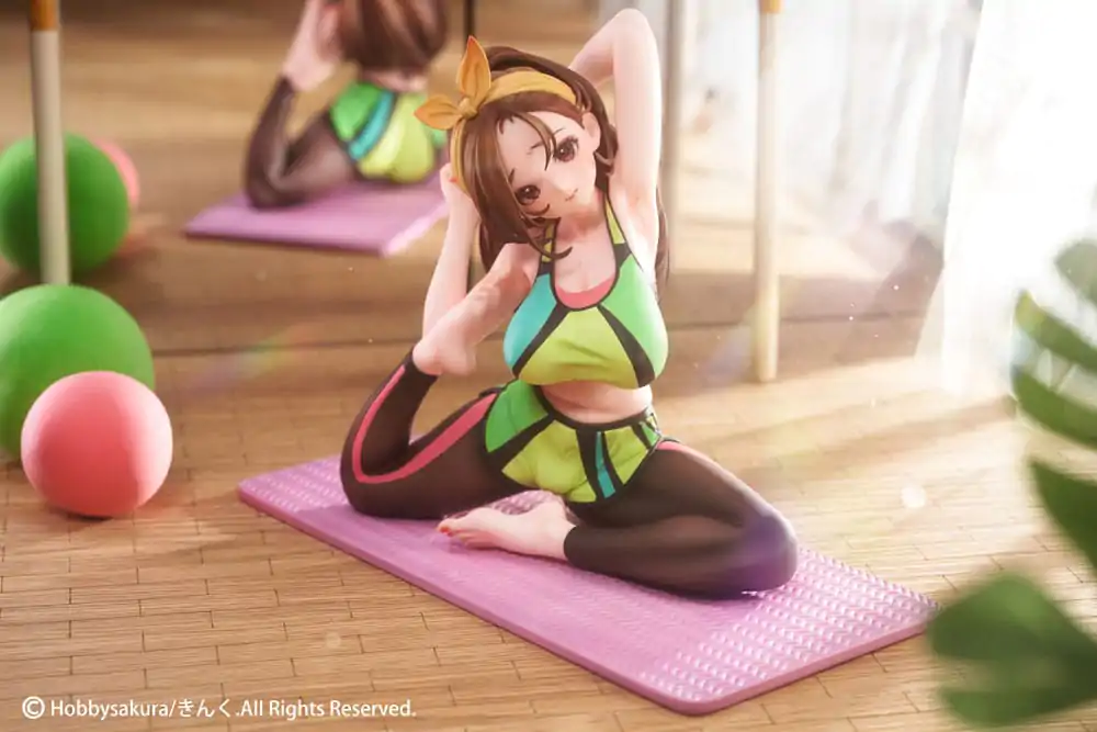 Originálna ilustrácia PVC soška 1/7 Yoga Shoujo illustration by Kinku Bonus Inclusive Limited Edition 14 cm produktová fotografia