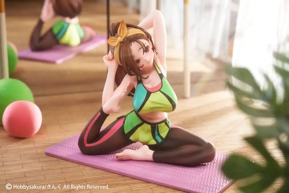 Originálna ilustrácia PVC socha 1/7 Yoga Shoujo illustration by Kinku 14 cm produktová fotografia